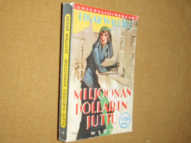 wallace edgar. MILJOONAN DOLLARIN JUTTU